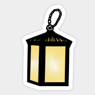 Lantern Sticker